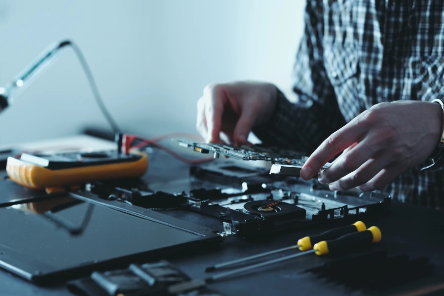 Professional electronics repair